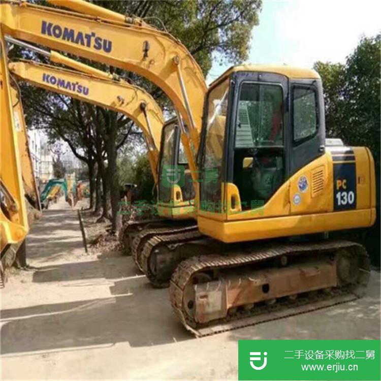 上海出售二手小松130-8挖掘機