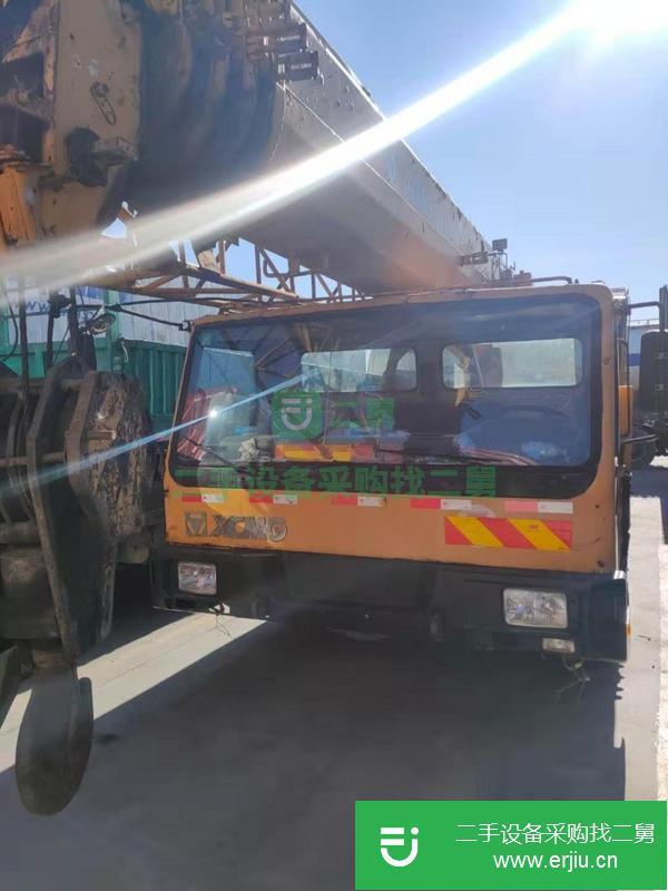 天津出售二手08年徐工25k5汽車吊