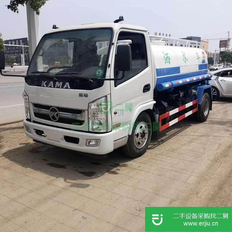 山東出售二手12立方國五灑水車