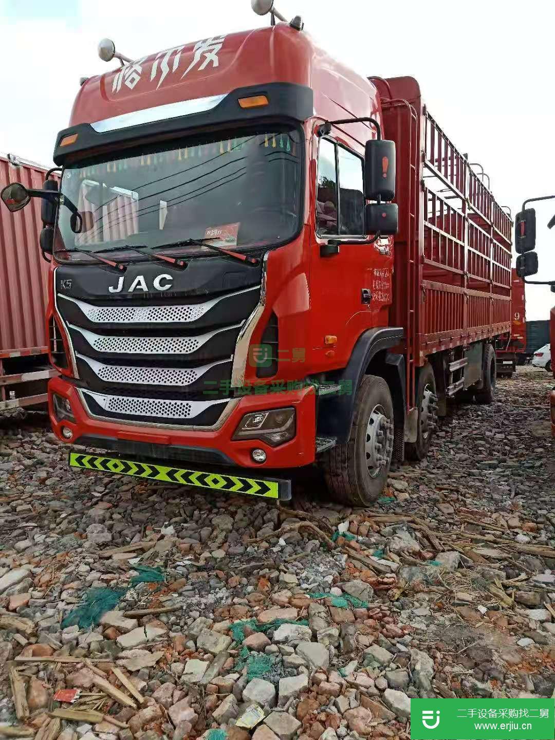 江西出售二手江淮格爾發(fā)240馬力貨車