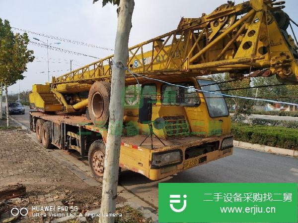 河南出售二手07年出廠徐工20B汽車吊