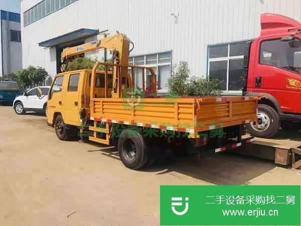 湖北出售二手徐工2噸115馬力三節臂隨車吊