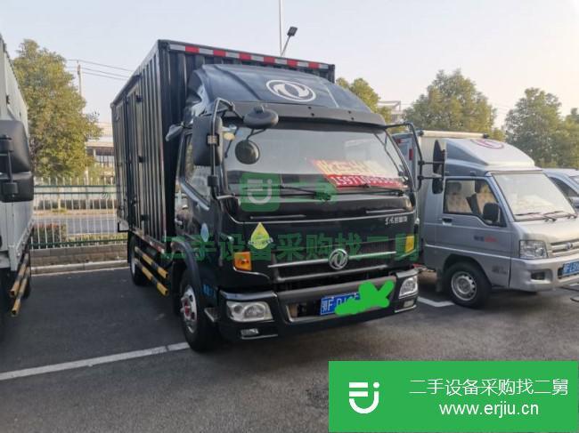湖北出售二手東風凱普特廂式貨車