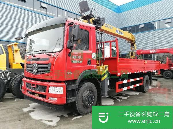 湖北出售二手隨車吊