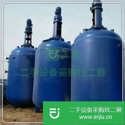 山東出售二手搪瓷反應(yīng)釜