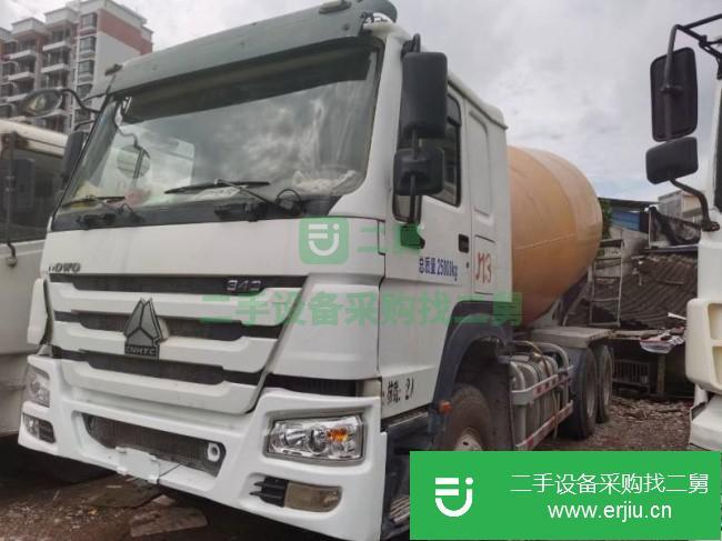 廣西出售二手中國重汽攪拌車