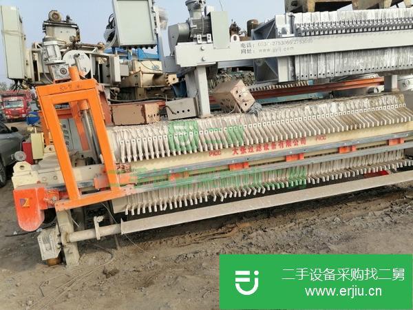 山東出售二手景津壓濾機(jī)