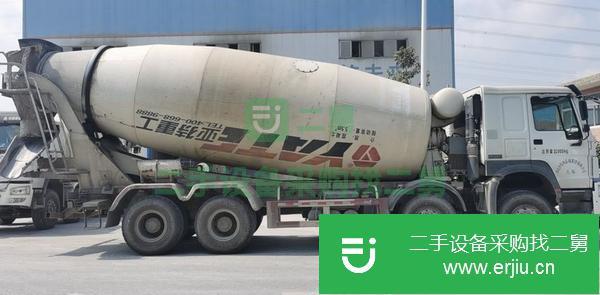 江蘇出售二手豪沃20方混凝土攪拌車可以提檔過戶