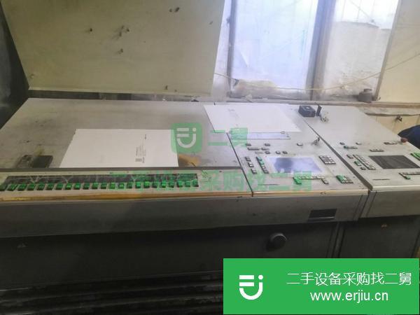 山東出售二手96年海德堡SM74印刷機