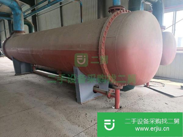 內蒙古出售二手100平方不銹鋼列管冷凝器