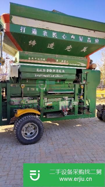 內蒙古出售二手勃錦悍馬玉米脫粒機