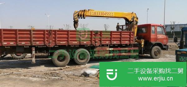 河北出售二手徐工八噸隨車吊協(xié)議過(guò)戶