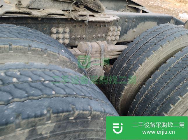 河北出售二手東風(fēng)天龍450馬力牽引車