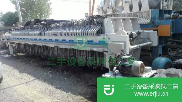 上海出售二手隔膜壓濾機(jī)