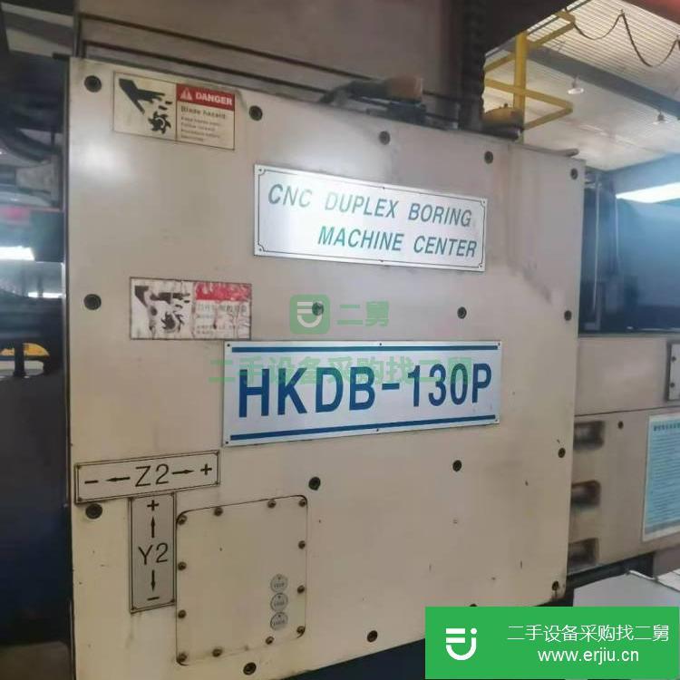 江蘇出售二手韓國精密HKDB130-130P數(shù)控雙面鏜銑床