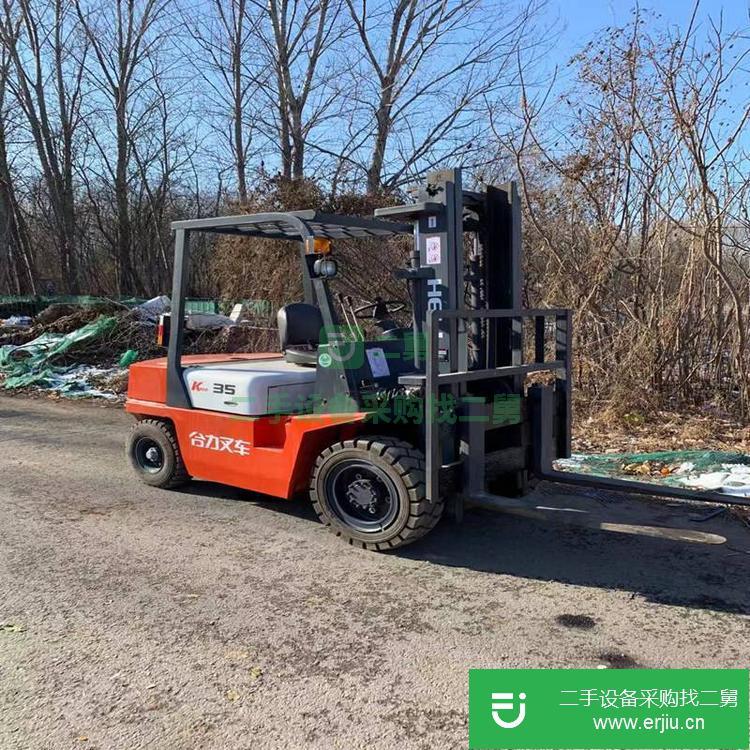 天津出售二手3.5噸合力K35叉車