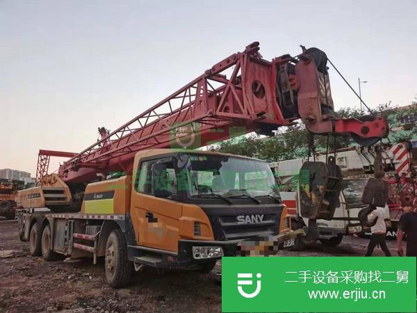 河北出售二手12年三一250H汽車吊國三