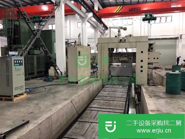 黑龍江出售二手德國海科特10米龍門導軌磨床型號SL/1000