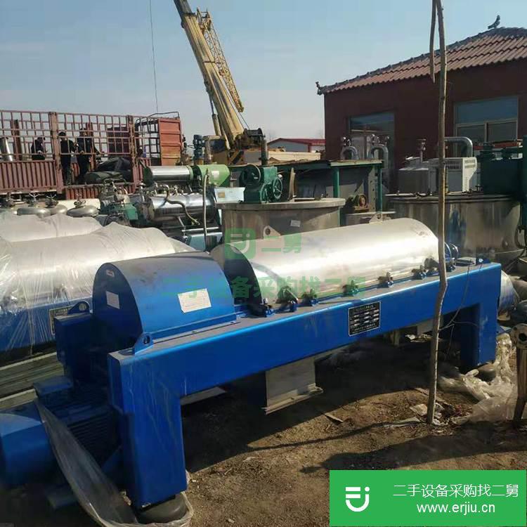 山東出售二手臥式螺旋沉降離心機(jī)