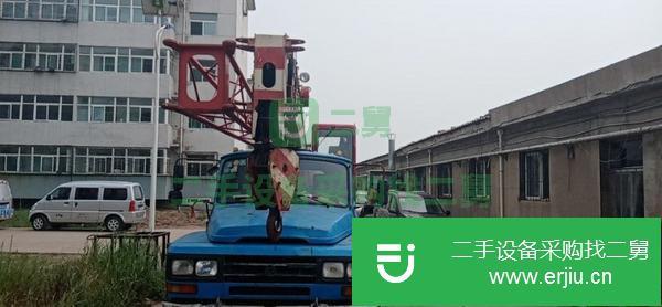 山西出售二手馬尼托瓦克8噸汽車吊
