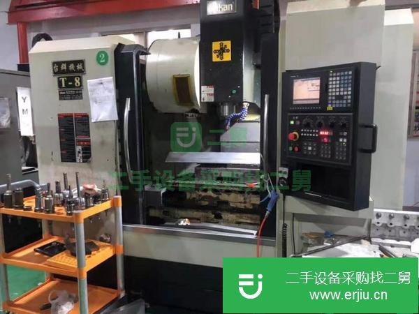 浙江出售二手2016年臺群850加工中心