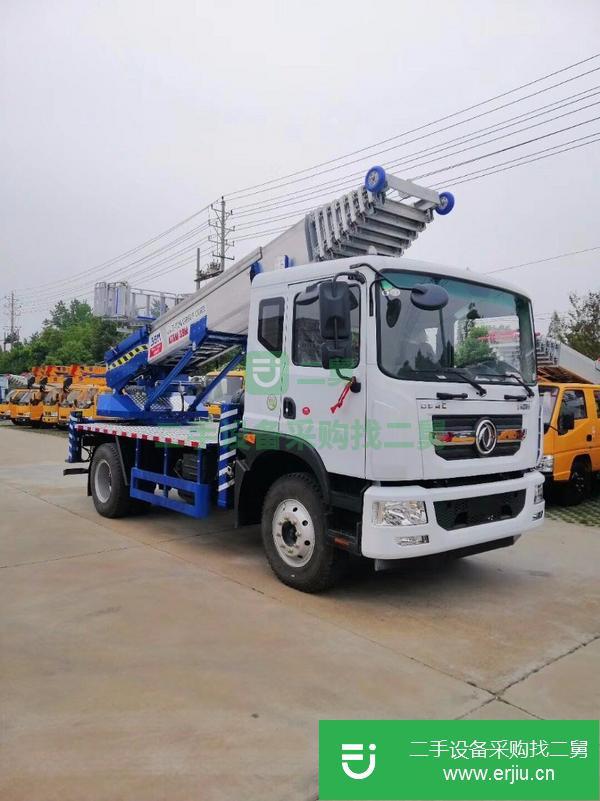內蒙古出售二手江鈴32米國五云梯車
