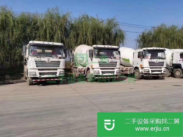 湖北出售二手國五17年底德龍大14方攪拌車