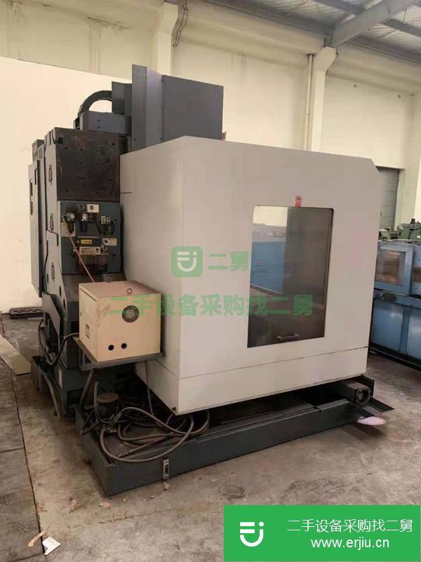 黑龍江出售二手寧波天瑞VB1000數控銑床