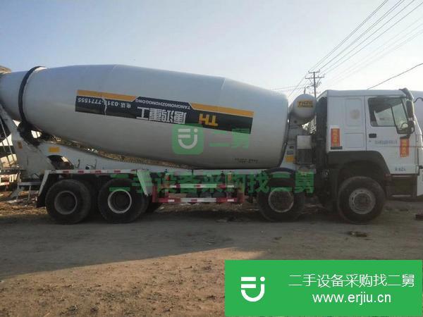 山東出售二手17年2月國五豪沃唐鴻大20方攪拌車