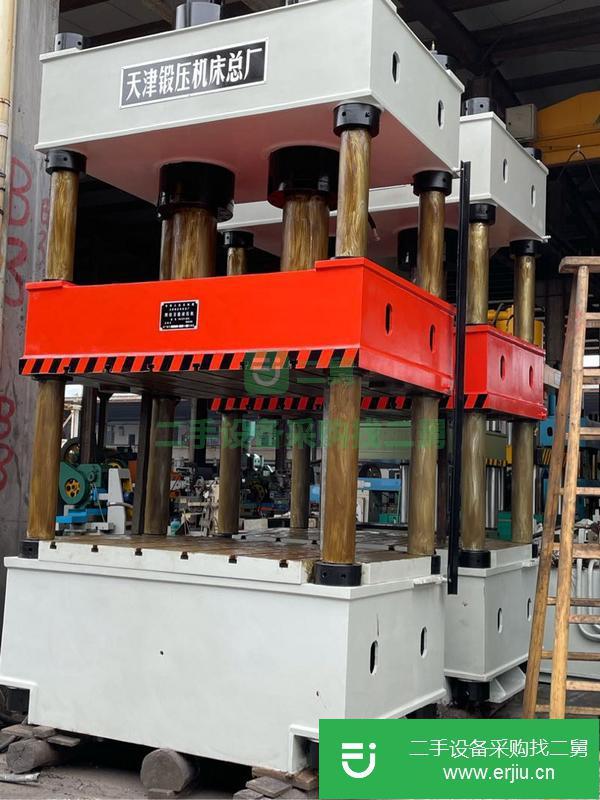 浙江出售二手500噸四柱液壓機