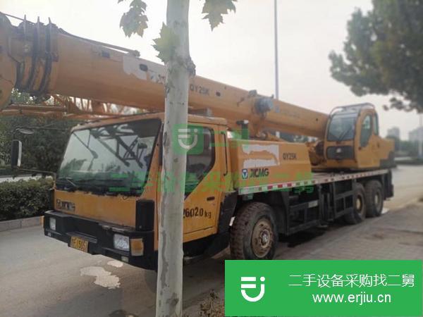 山東出售二手10年徐工20g汽車吊