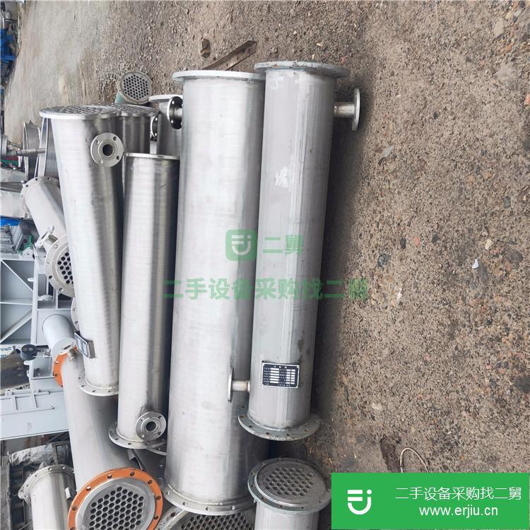 山東出售二手30平方列管冷凝器