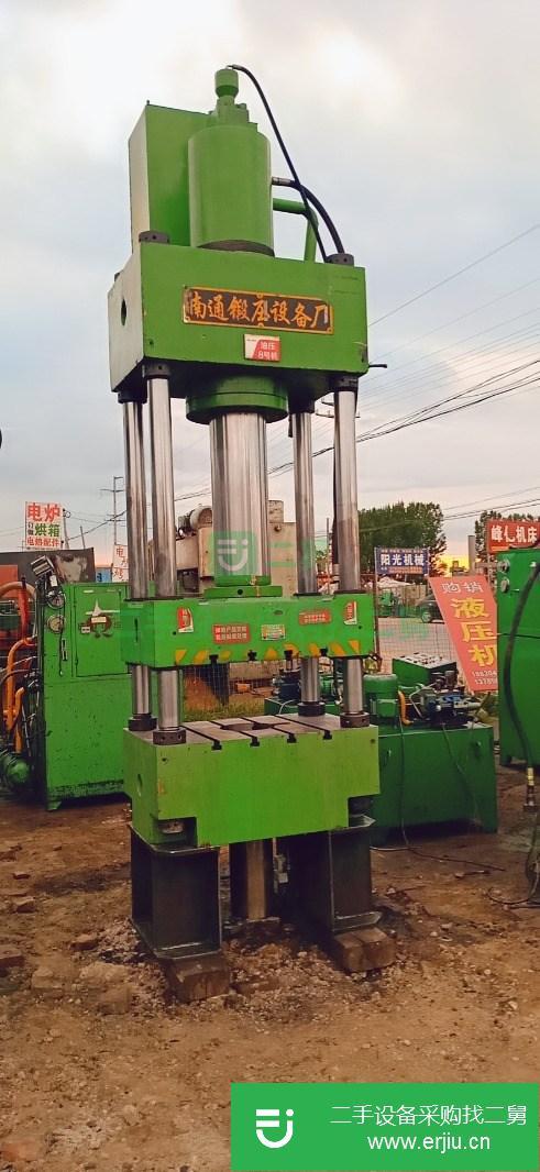 河北出售二手160噸四柱液壓機