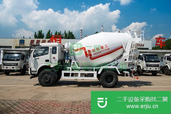 山東出售二手5方混凝土攪拌車