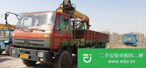 河北出售二手徐工八噸隨車吊協(xié)議過(guò)戶