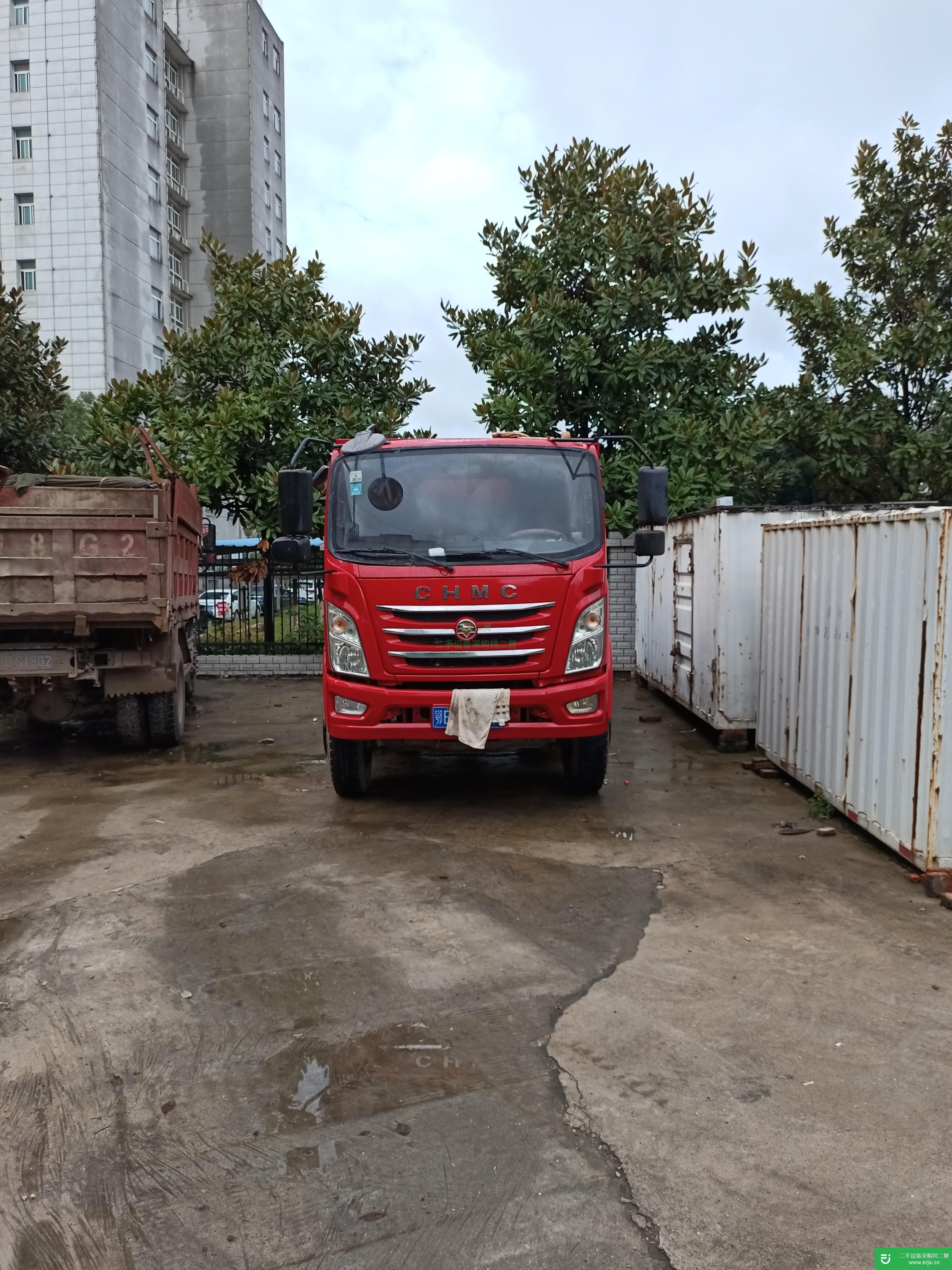 湖北出售二手南駿140馬力自卸車