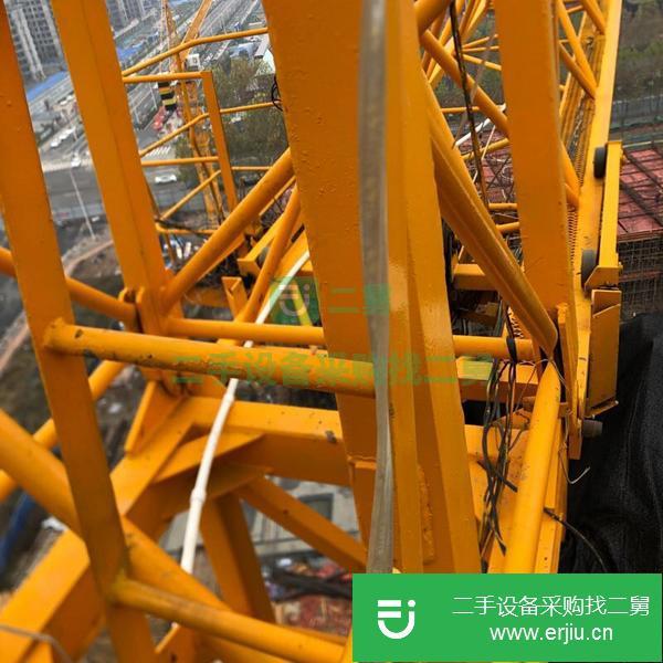 河南出售二手11年江漢5610塔吊
