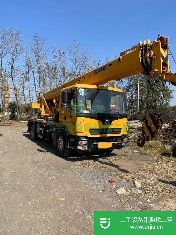 江蘇出售二手18年徐工XCT12噸吊車