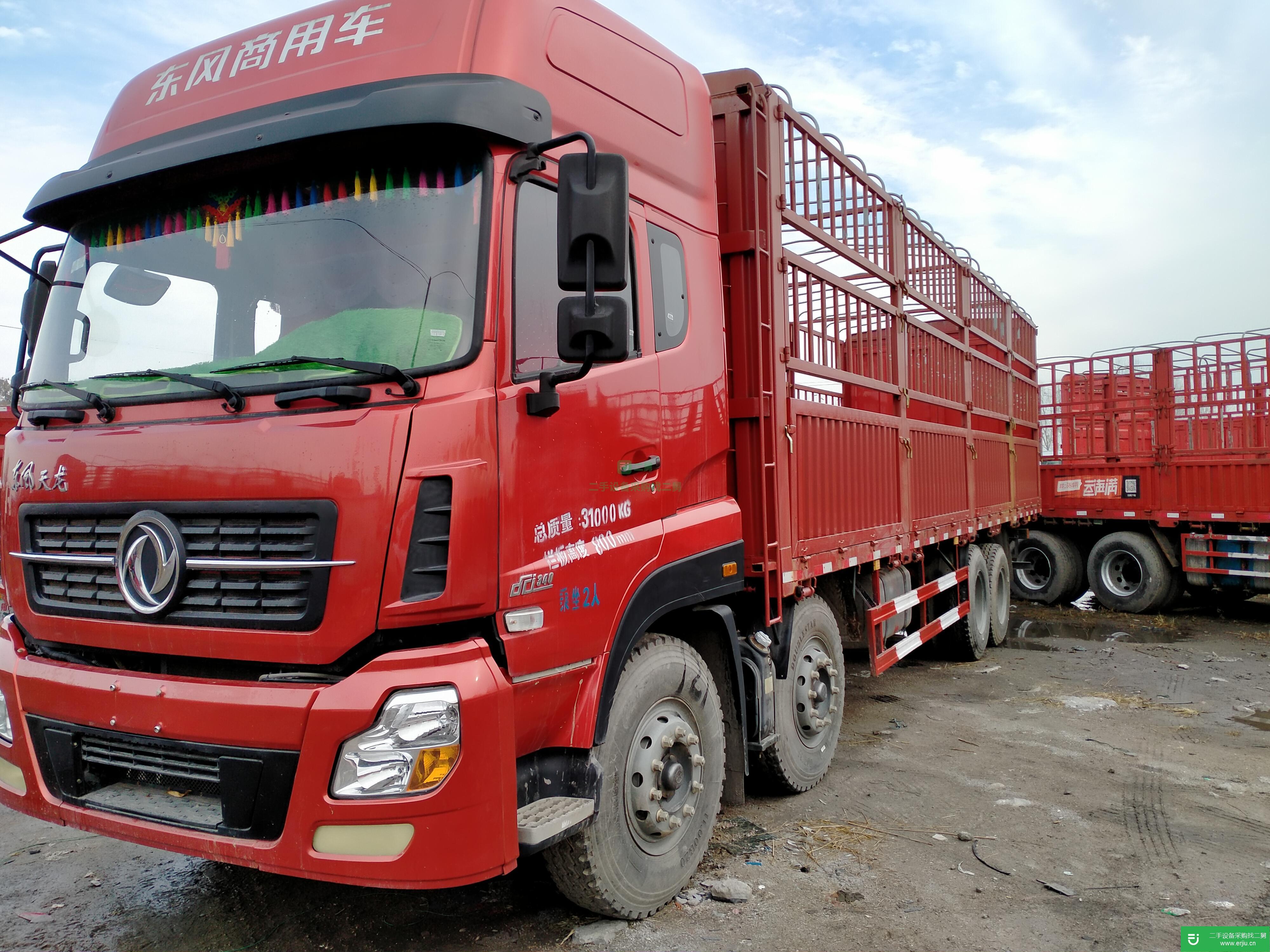 山東出售二手東風340馬力貨車
