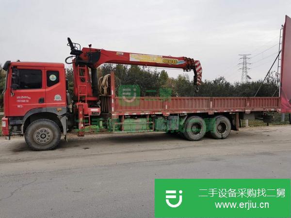 河南出售二手國五12噸隨車吊
