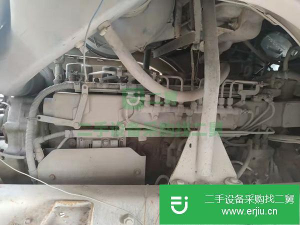 河南出售二手14年國四豪沃20方攪拌罐車
