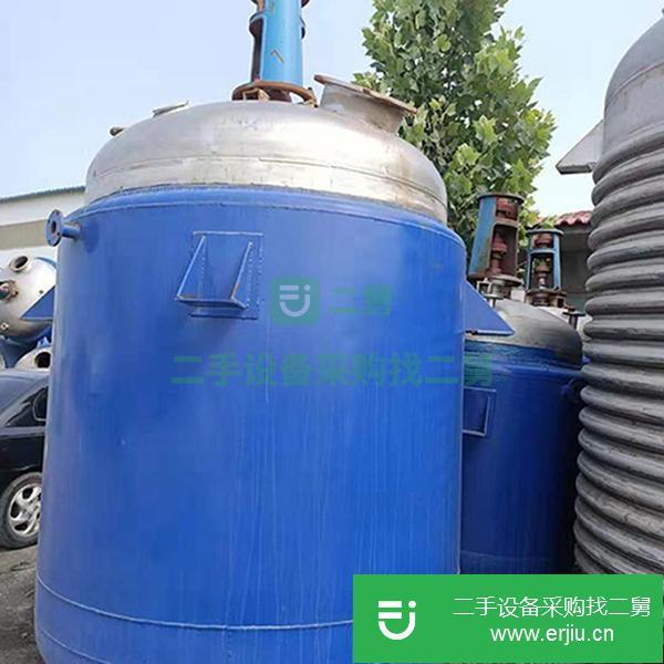 山東出售二手不銹鋼反應釜