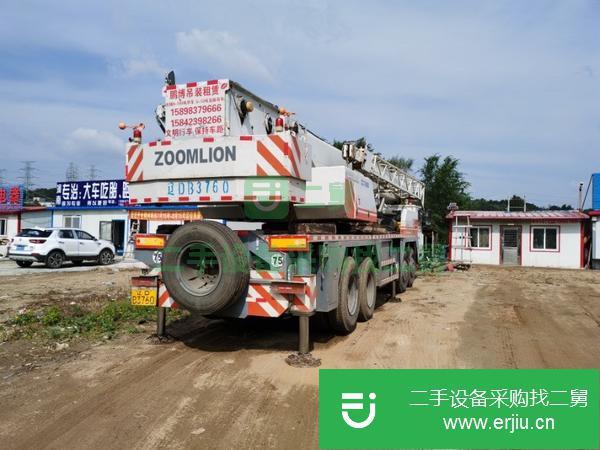 遼寧出售二手中聯70v吊車