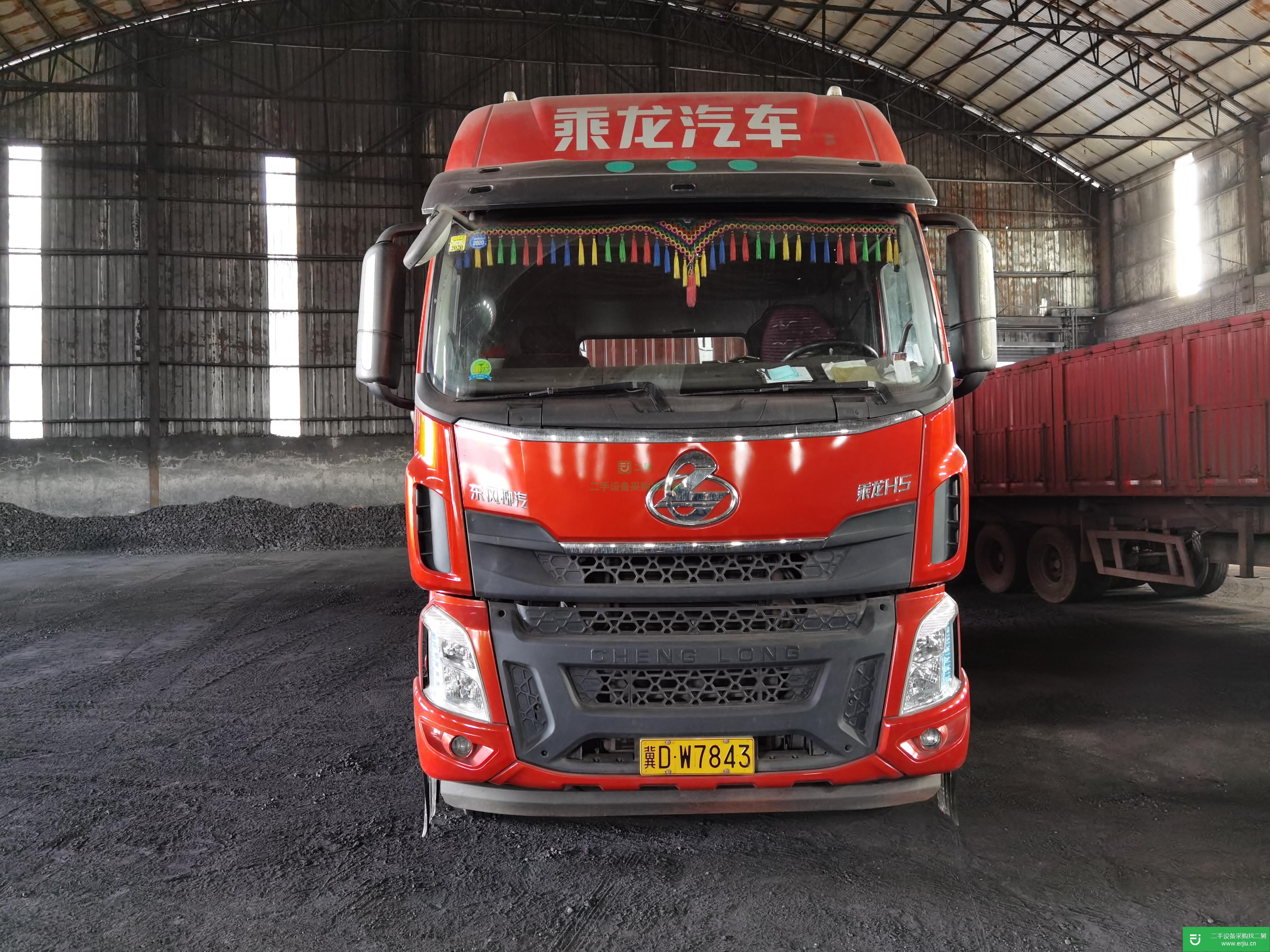 河北出售二手東風柳汽400馬力半掛車