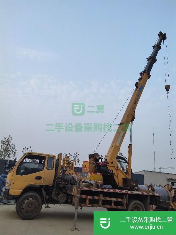 安徽出售二手柳安徽出售二手柳工8噸4節臂汽車吊包提檔8噸4節臂汽車吊