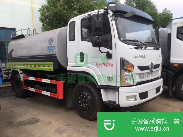 湖北出售二手12方灑水車云內170馬力