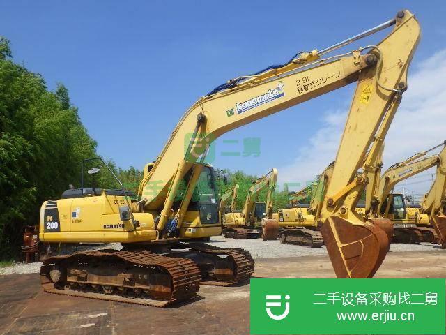 安徽出售二手小松200-8挖掘機