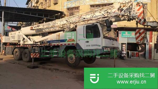 湖南出售二手13年中聯30v5吊車