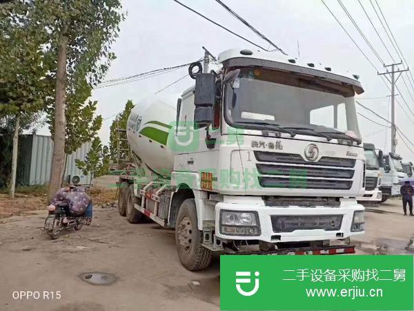福建出售二手國五德龍大14方攪拌車支持分期付款
