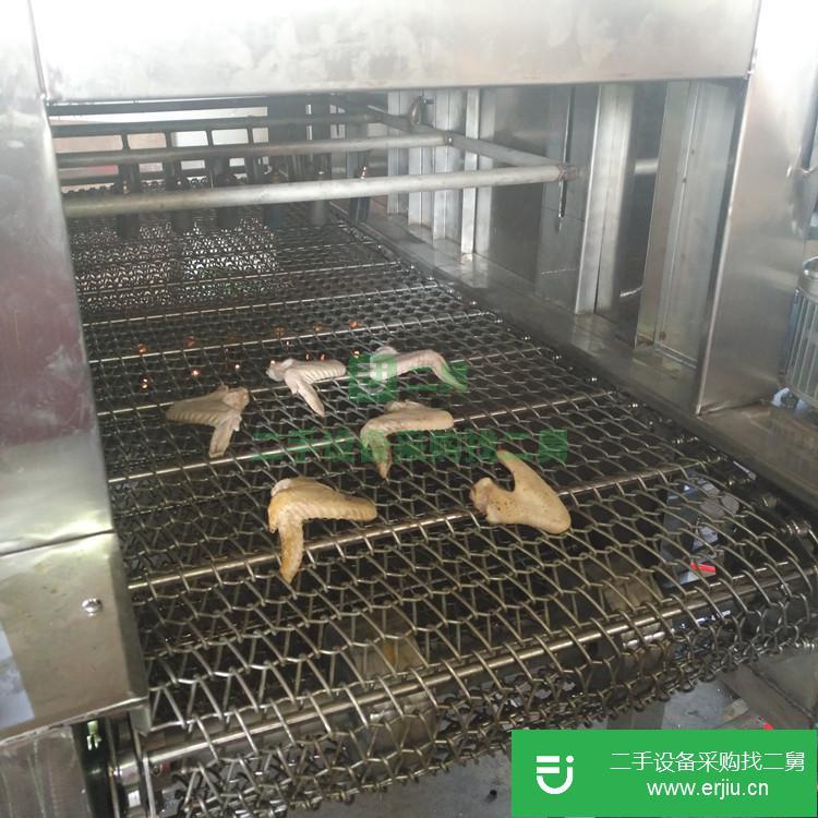 山東出售二手牛蹄驢蹄液化燒毛機